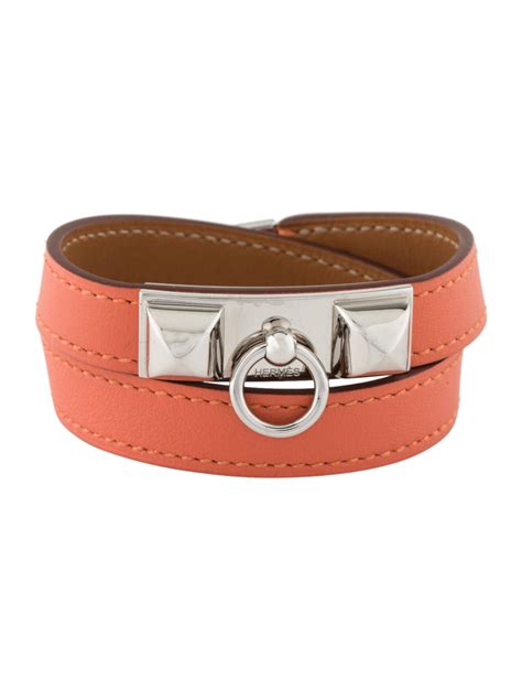 hermes double wrap leather bracelet|hermes bracelet cost.